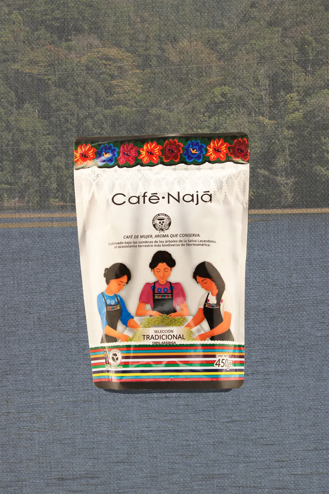 Café tostado y molido Najá x450grs