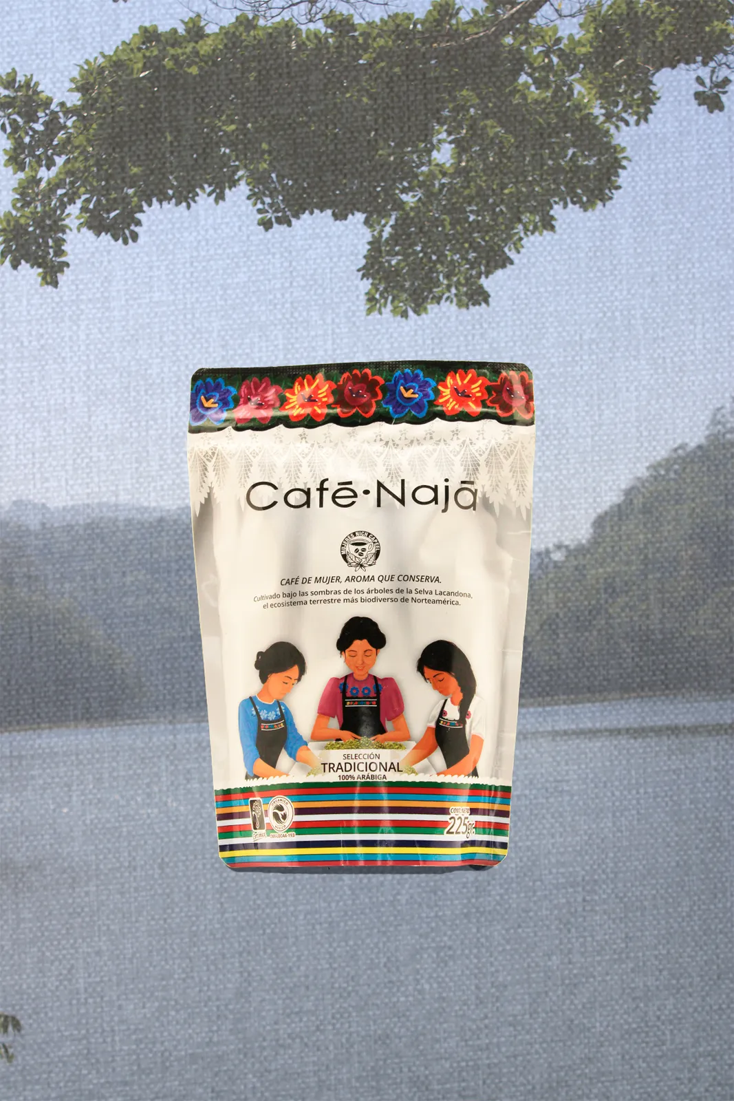 Café tostado y molido Najá x225grs