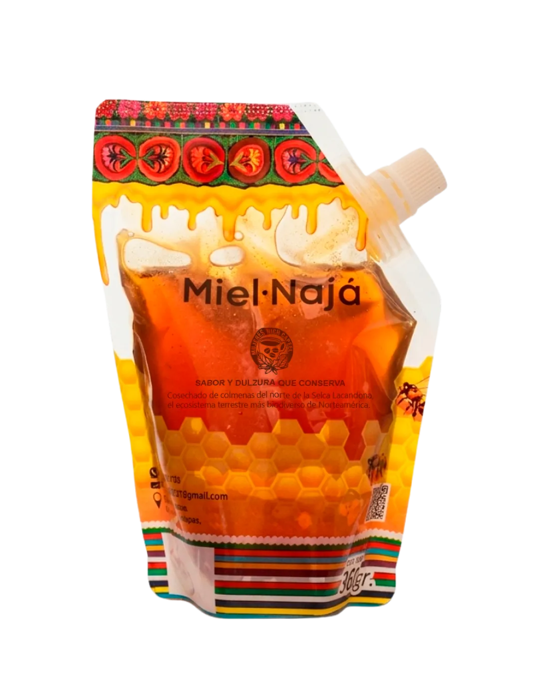 Miel Natural Najá x350grs