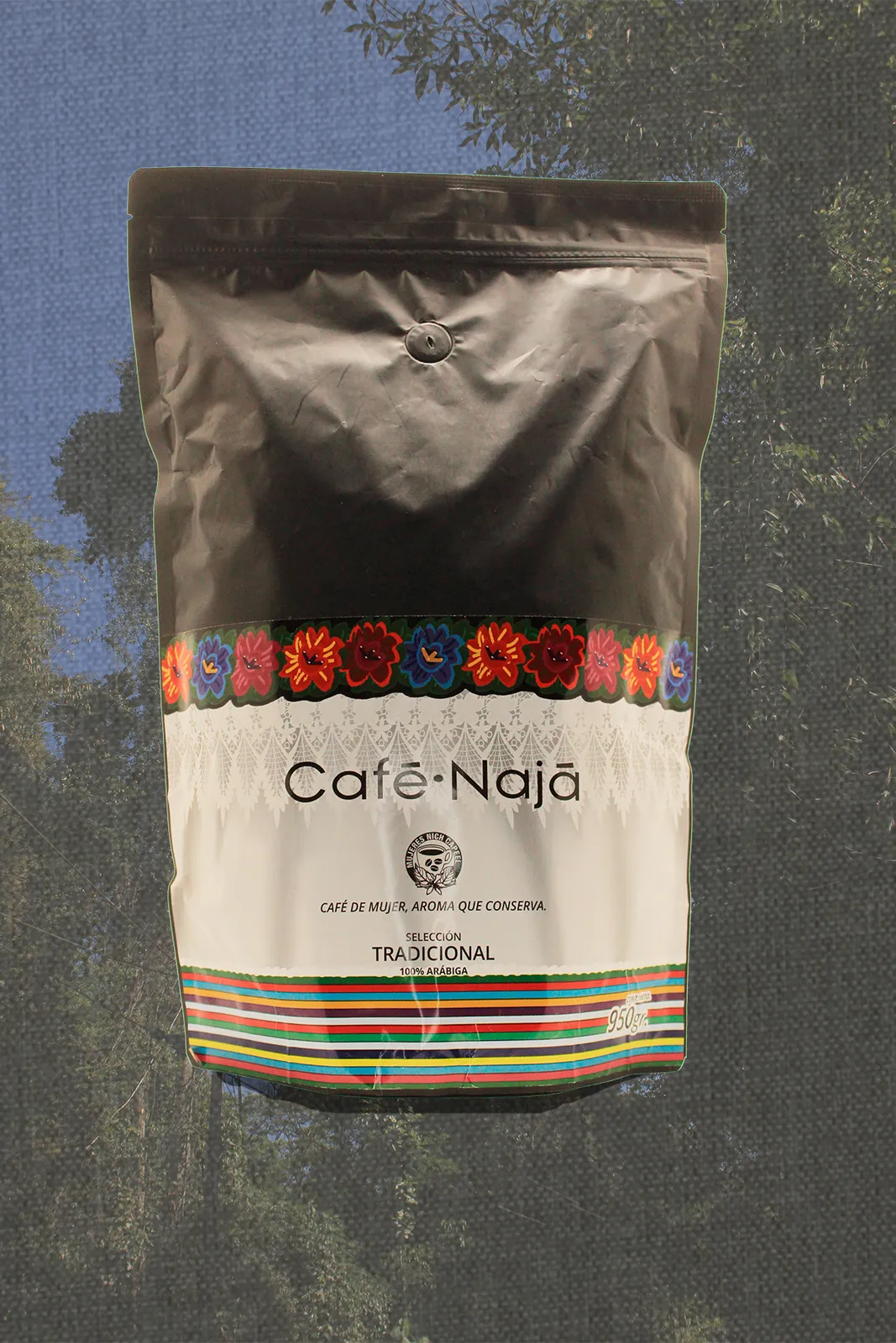 Café tostado y molido Najá x950grs